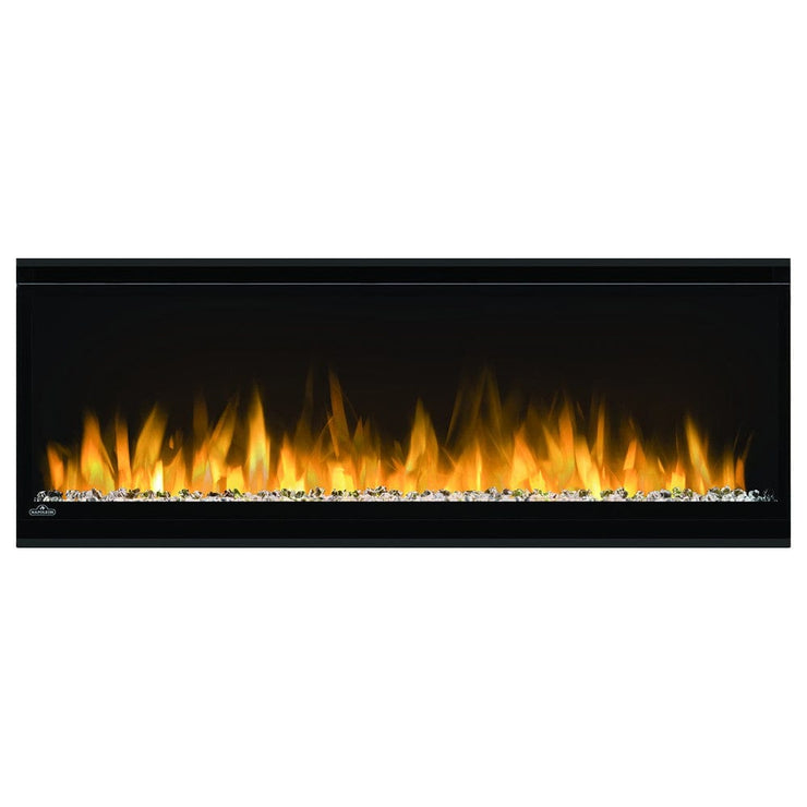 Napoleon 42-In Alluravision Slim Wall Mount Electric Fireplace - NEFL42CHS - Fire Pit Oasis