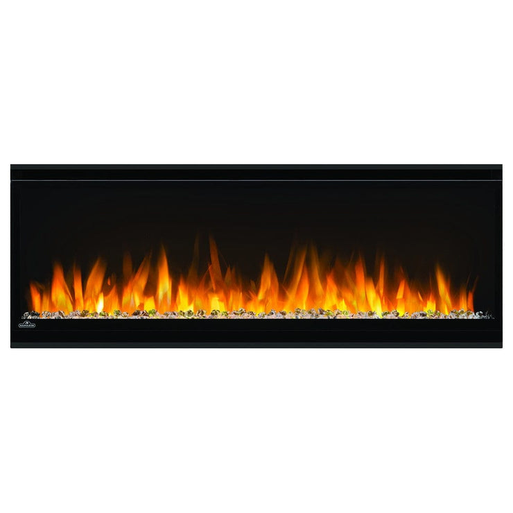 Napoleon 42-In Alluravision Slim Wall Mount Electric Fireplace - NEFL42CHS - Fire Pit Oasis