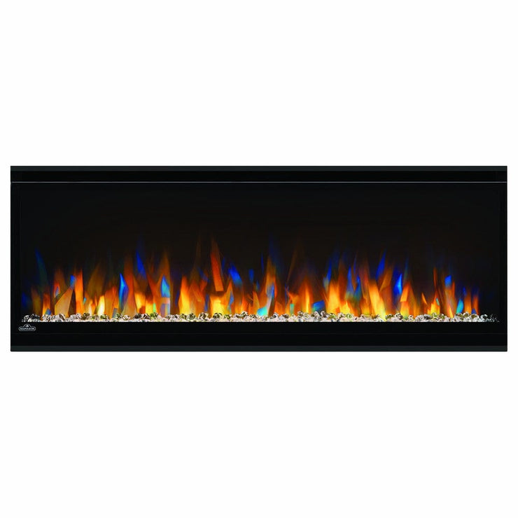 Napoleon 42-In Alluravision Slim Wall Mount Electric Fireplace - NEFL42CHS - Fire Pit Oasis