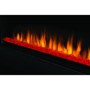 Napoleon 42-In Alluravision Slim Wall Mount Electric Fireplace - NEFL42CHS - Fire Pit Oasis