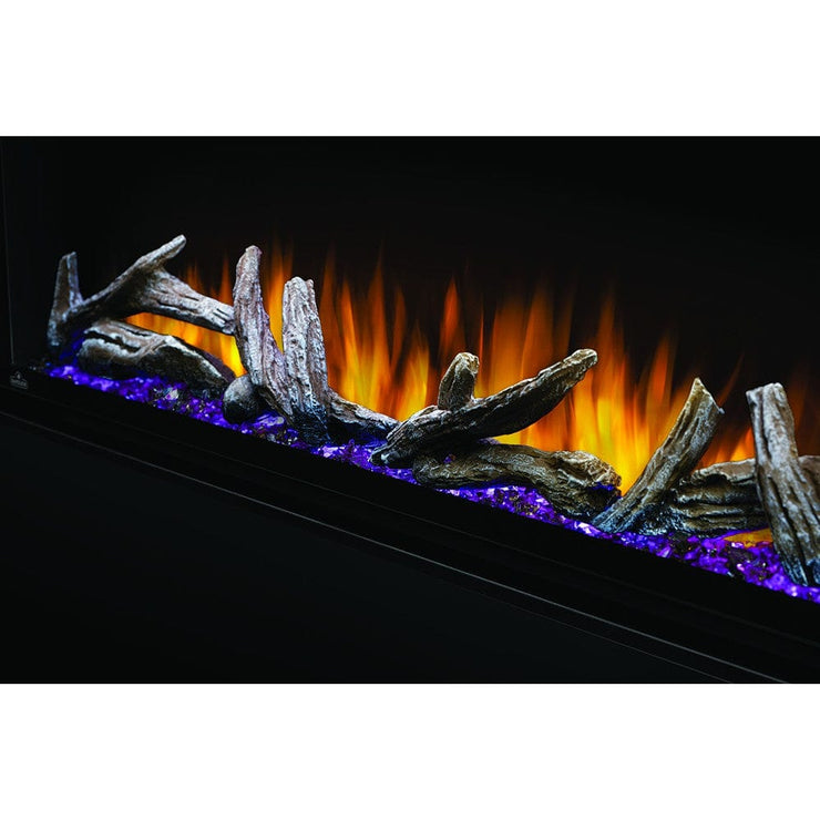 Napoleon 42-In Alluravision Slim Wall Mount Electric Fireplace - NEFL42CHS - Fire Pit Oasis