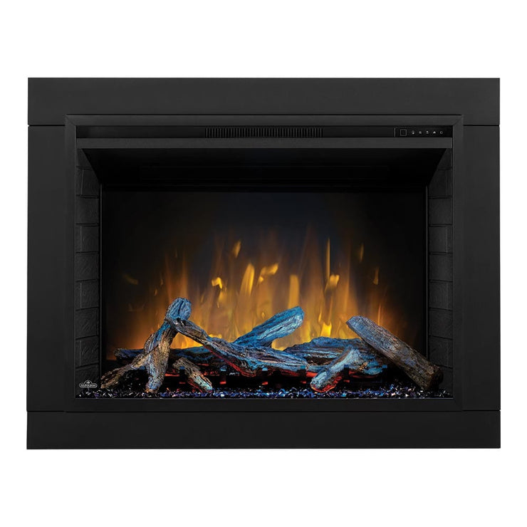 Napoleon 42-in Element Built-In Electric Fireplace Insert - Fire Pit Oasis