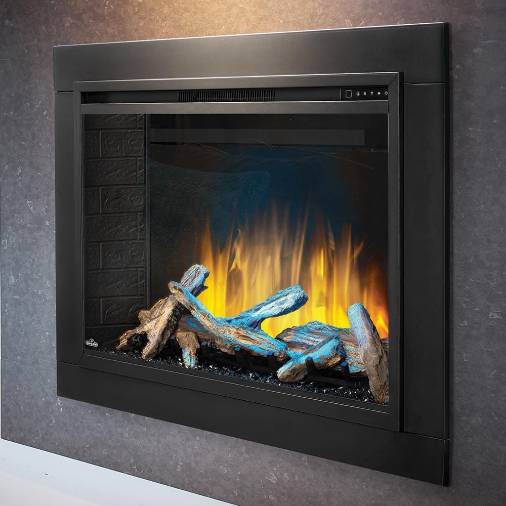 Napoleon 42-in Element Built-In Electric Fireplace Insert – Fire Pit Oasis