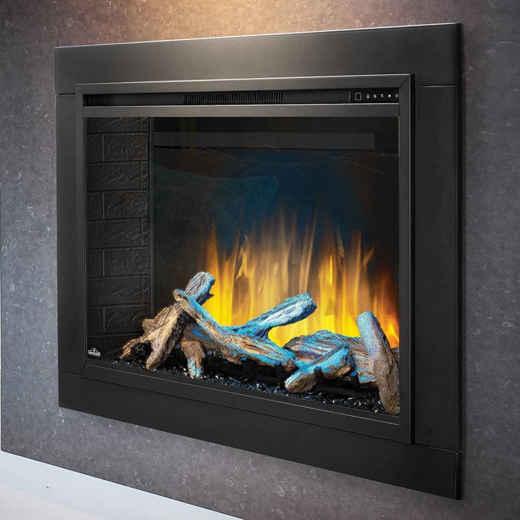 Napoleon 42-in Element Built-In Electric Fireplace Insert - Fire Pit Oasis