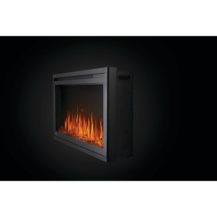 Napoleon 42-In Entice Wall Mount Electric Fireplace - Fire Pit Oasis