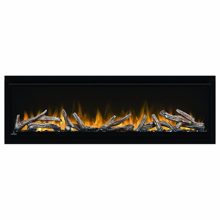 Napoleon 50-In Alluravision Deep Wall Mount Electric Fireplace - NEFL50CHD - Fire Pit Oasis