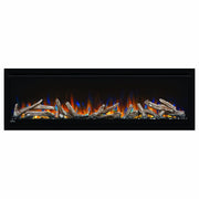 Napoleon 50-In Alluravision Deep Wall Mount Electric Fireplace - NEFL50CHD - Fire Pit Oasis