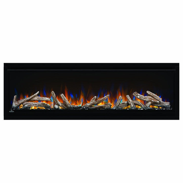 Napoleon 50-In Alluravision Deep Wall Mount Electric Fireplace - NEFL50CHD - Fire Pit Oasis