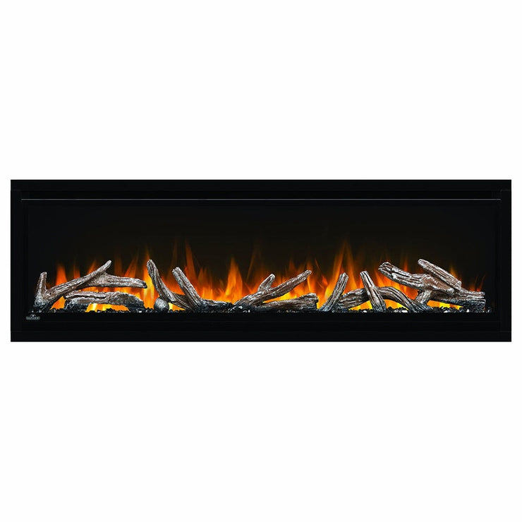 Napoleon 50-In Alluravision Deep Wall Mount Electric Fireplace - NEFL50CHD - Fire Pit Oasis