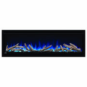 Napoleon 50-In Alluravision Deep Wall Mount Electric Fireplace - NEFL50CHD - Fire Pit Oasis