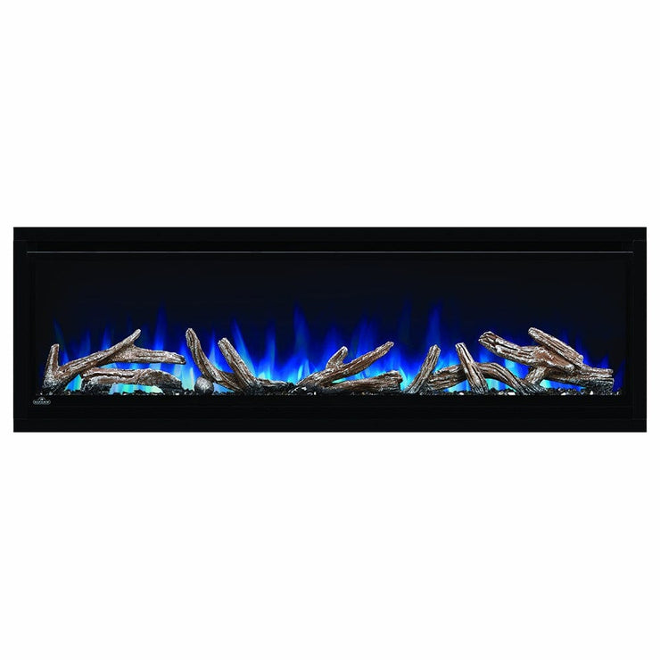 Napoleon 50-In Alluravision Deep Wall Mount Electric Fireplace - NEFL50CHD - Fire Pit Oasis