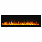 Napoleon 50-In Alluravision Slim Wall Mount Electric Fireplace - NEFL50CHS - Fire Pit Oasis