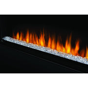 Napoleon 50-In Alluravision Slim Wall Mount Electric Fireplace - NEFL50CHS - Fire Pit Oasis