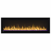 Napoleon 50-In Alluravision Slim Wall Mount Electric Fireplace - NEFL50CHS - Fire Pit Oasis