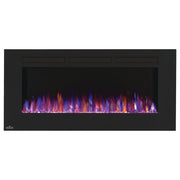 Napoleon 50-In Allure Wall Mount Electric Fireplace- NEFL50FH - Fire Pit Oasis
