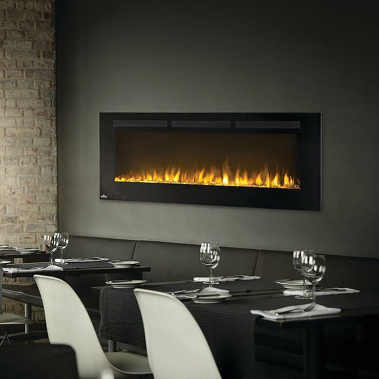 Napoleon 50-In Allure Wall Mount Electric Fireplace- NEFL50FH - Fire Pit Oasis