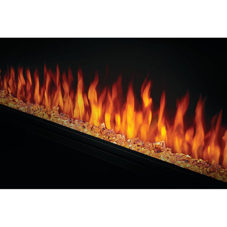 Napoleon 50-In Entice Wall Mount Electric Fireplace - Fire Pit Oasis