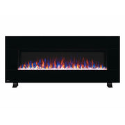 Napoleon 50-in Harsten Wall Mount Electric Fireplace with Bluetooth Speakers - Fire Pit Oasis