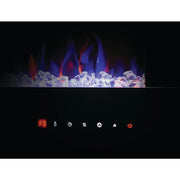 Napoleon 50-in Harsten Wall Mount Electric Fireplace with Bluetooth Speakers - Fire Pit Oasis