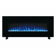 Napoleon 50-in Harsten Wall Mount Electric Fireplace with Bluetooth Speakers - Fire Pit Oasis