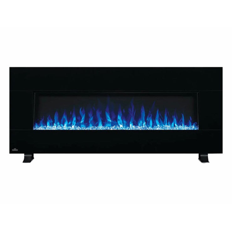 Napoleon 50-in Harsten Wall Mount Electric Fireplace with Bluetooth Speakers - Fire Pit Oasis