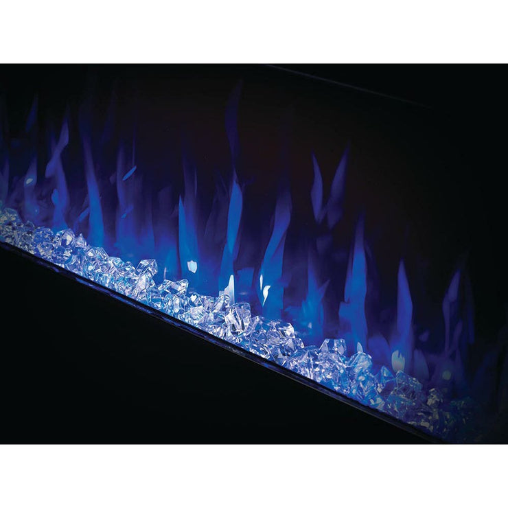 Napoleon 50-in Harsten Wall Mount Electric Fireplace with Bluetooth Speakers - Fire Pit Oasis