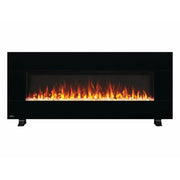 Napoleon 50-in Harsten Wall Mount Electric Fireplace with Bluetooth Speakers - Fire Pit Oasis