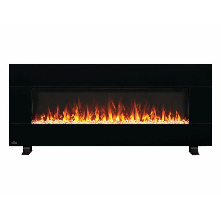 Napoleon 50-in Harsten Wall Mount Electric Fireplace with Bluetooth Speakers - Fire Pit Oasis