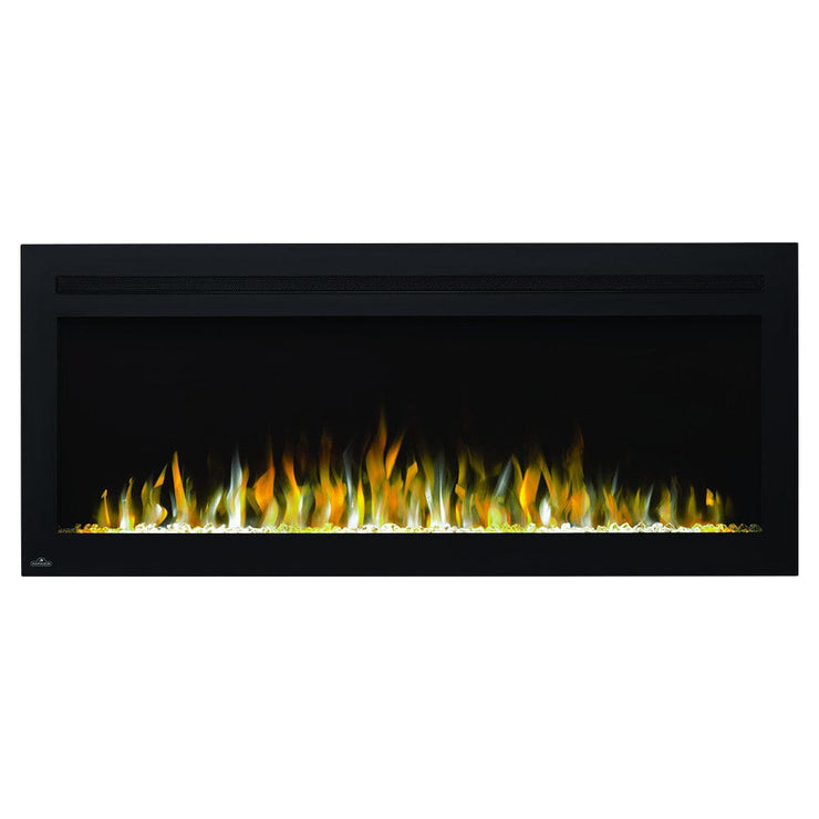 Napoleon 50-In PurView Wall Mount Electric Fireplace - Fire Pit Oasis