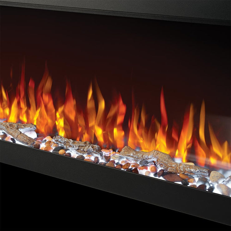 Napoleon 50-In TriVista Pictura 3-Sided Wall Mount Electric Fireplace - Fire Pit Oasis