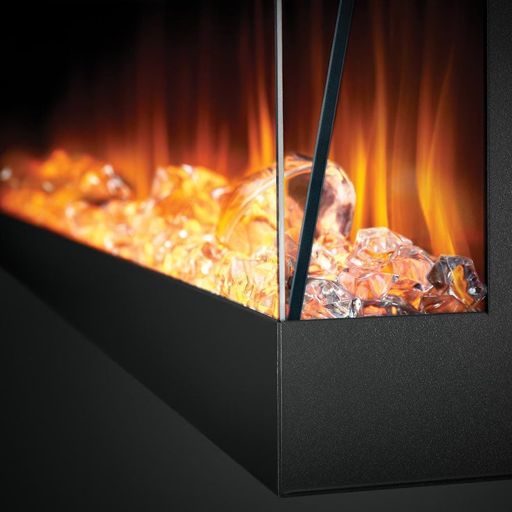 Napoleon 50-In TriVista Pictura 3-Sided Wall Mount Electric Fireplace - Fire Pit Oasis