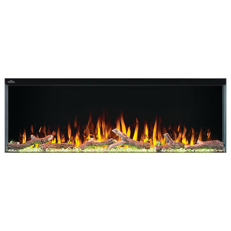 Napoleon 50-in TriVista Primus Electric Fireplace - Fire Pit Oasis