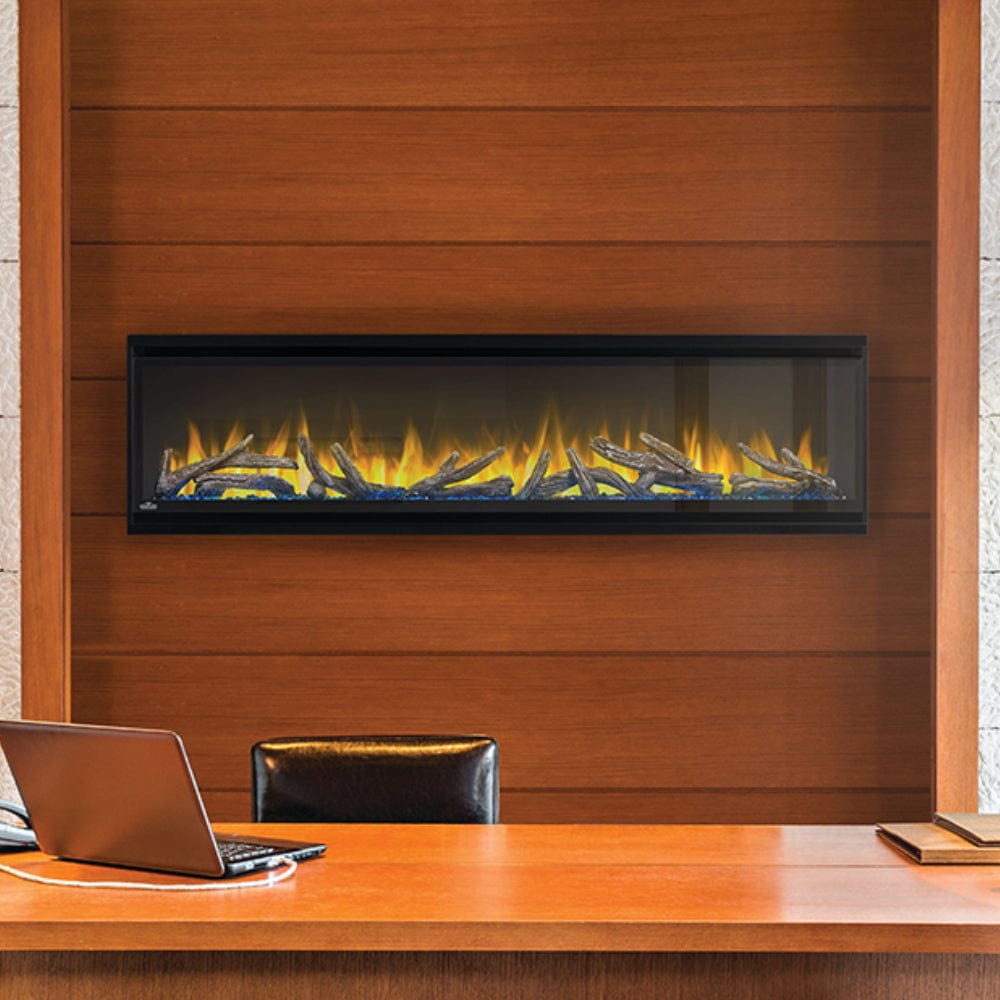 Napoleon 60-In Alluravision Deep Wall Mount Electric Fireplace - NEFL6 –  Fire Pit Oasis