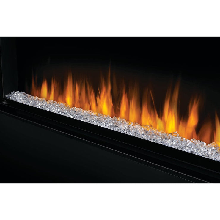 Napoleon 60-In Alluravision Deep Wall Mount Electric Fireplace - NEFL60CHD - Fire Pit Oasis