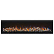 Napoleon 60-In Alluravision Deep Wall Mount Electric Fireplace - NEFL60CHD - Fire Pit Oasis