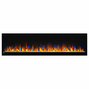 Napoleon 60-In Alluravision Slim Wall Mount Electric Fireplace - NEFL60CHS - Fire Pit Oasis