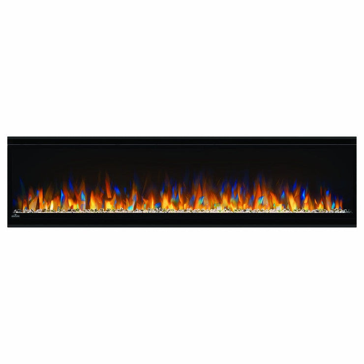 Napoleon 60-In Alluravision Slim Wall Mount Electric Fireplace - NEFL60CHS - Fire Pit Oasis