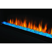 Napoleon 60-In Alluravision Slim Wall Mount Electric Fireplace - NEFL60CHS - Fire Pit Oasis