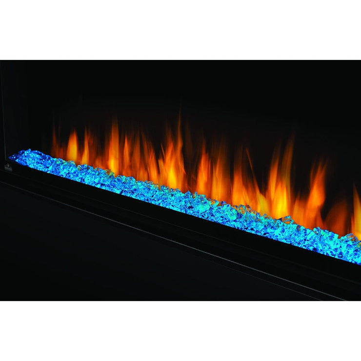 Napoleon 60-In Alluravision Slim Wall Mount Electric Fireplace - NEFL60CHS - Fire Pit Oasis