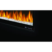 Napoleon 60-In Alluravision Slim Wall Mount Electric Fireplace - NEFL60CHS - Fire Pit Oasis