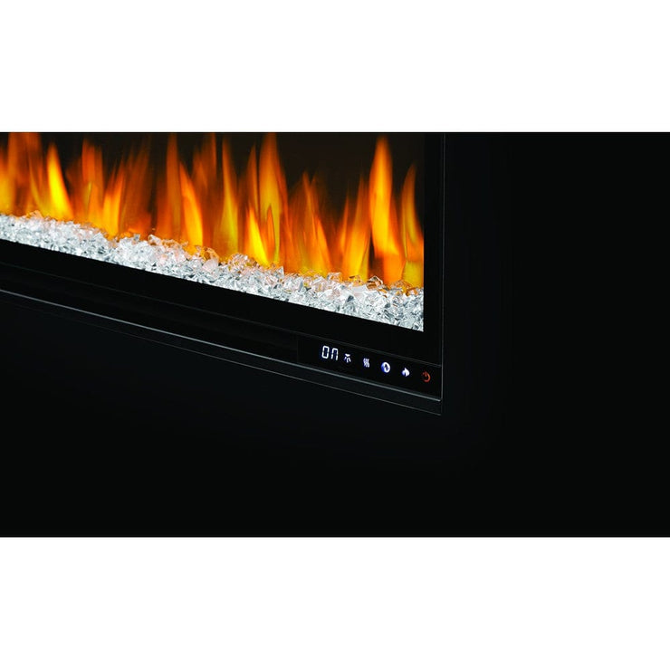Napoleon 60-In Alluravision Slim Wall Mount Electric Fireplace - NEFL60CHS - Fire Pit Oasis