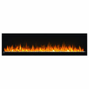 Napoleon 60-In Alluravision Slim Wall Mount Electric Fireplace - NEFL60CHS - Fire Pit Oasis