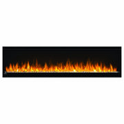 Napoleon 60-In Alluravision Slim Wall Mount Electric Fireplace - NEFL60CHS - Fire Pit Oasis