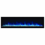 Napoleon 60-In Alluravision Slim Wall Mount Electric Fireplace - NEFL60CHS - Fire Pit Oasis