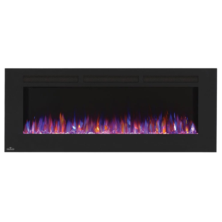 Napoleon 60-In Allure Wall Mount Electric Fireplace- NEFL60FH - Fire Pit Oasis