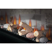Napoleon 60-In CLEARion ELITE See-Thru Electric Fireplace - Fire Pit Oasis