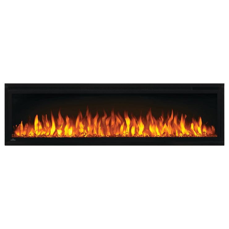 Napoleon 60-In Entice Wall Mount Electric Fireplace - Fire Pit Oasis