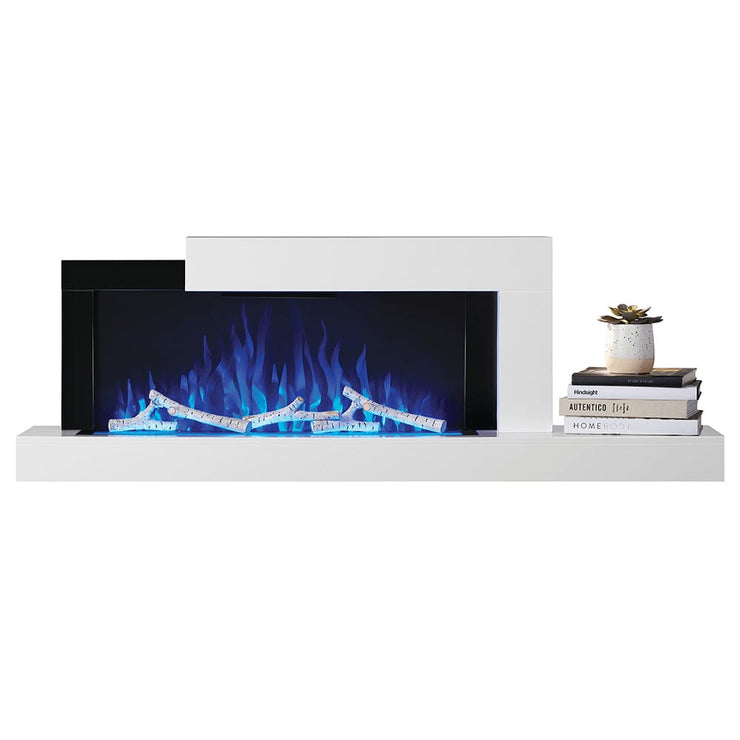 Napoleon 60-In Stylus Cara Wall Mount Electric Fireplace - Fire Pit Oasis