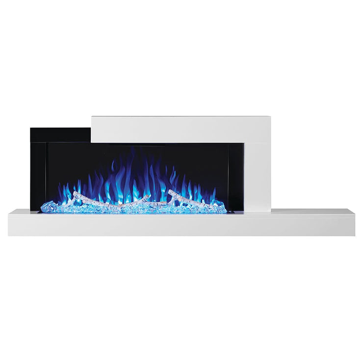 Napoleon 60-In Stylus Cara Wall Mount Electric Fireplace - Fire Pit Oasis
