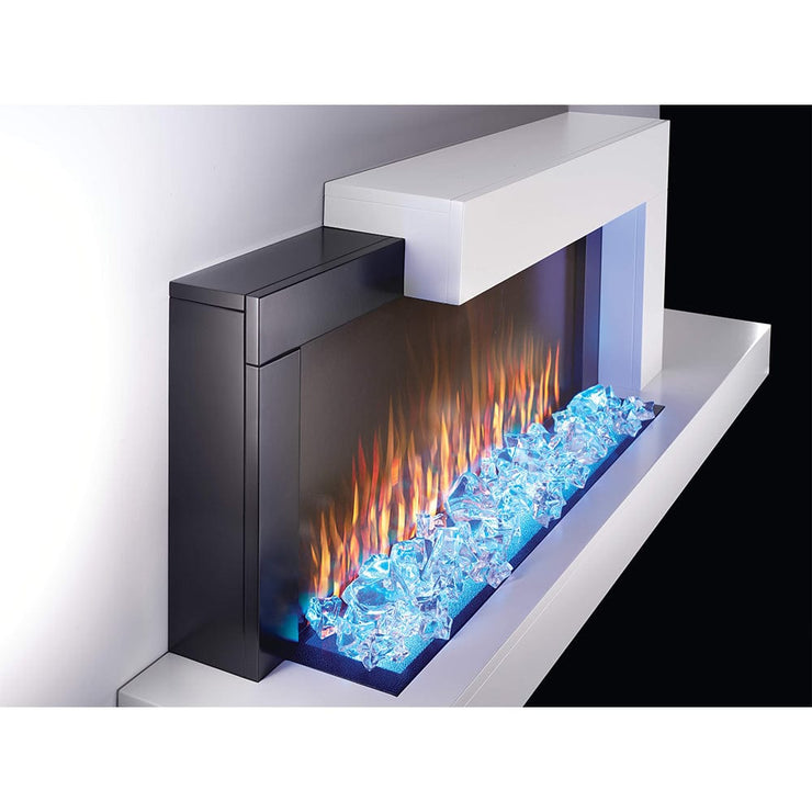 Napoleon 60-In Stylus Cara Wall Mount Electric Fireplace - Fire Pit Oasis